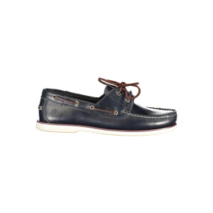 LUMBERJACK Ανδρικά Μπλε Boat Shoes με λογότυπο