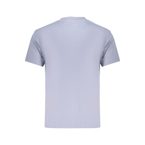 VANS Ανδρικό Μπλε T-shirt με στρογγυλή λαιμόκοψη και λογότυπο
