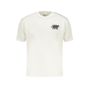 VANS ανδρικό t-shirt σε λευκό χρώμα με print λογότυπο