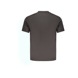 VANS Ανδρικό Μαύρο T-Shirt με στρογγυλή λαιμόκοψη και λογότυπο