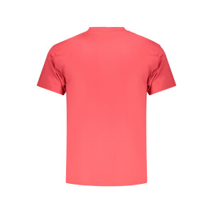 VANS Ανδρικό Κόκκινο T-shirt με print λογότυπο