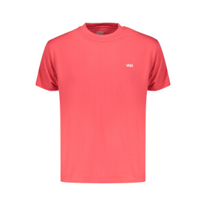 VANS Ανδρικό Κόκκινο T-shirt με print λογότυπο