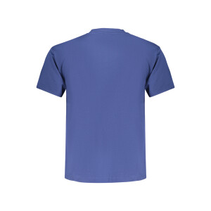 VANS ανδρικό t-shirt σε μπλε χρώμα με στρογγυλή λαιμόκοψη και print λογότυπο