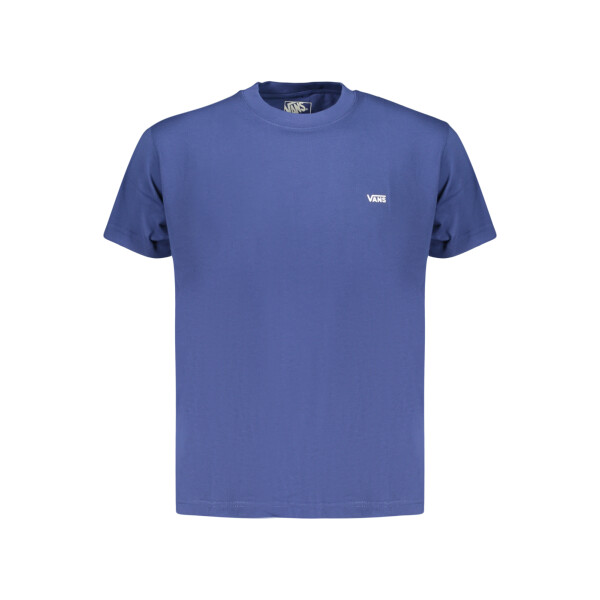 VANS ανδρικό t-shirt σε μπλε χρώμα με στρογγυλή λαιμόκοψη και print λογότυπο