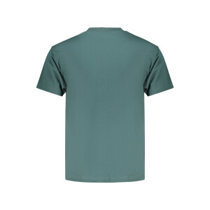 VANS Ανδρικό Πράσινο T-Shirt με στρογγυλή λαιμόκοψη και λογότυπο