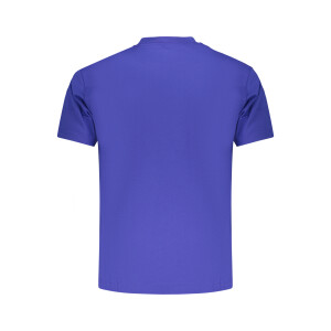 VANS Ανδρικό Μπλε T-shirt με λογότυπο