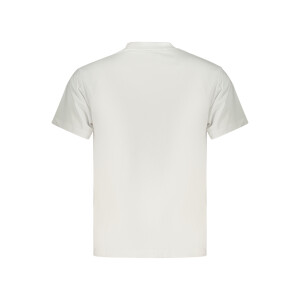 VANS ανδρικό t-shirt σε λευκό χρώμα με στρογγυλή λαιμόκοψη και λογότυπο