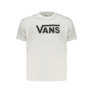 VANS ανδρικό t-shirt σε λευκό χρώμα με στρογγυλή λαιμόκοψη και λογότυπο