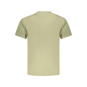 VANS Ανδρικό Πράσινο T-shirt με στρογγυλή λαιμόκοψη και λογότυπο