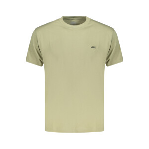 VANS Ανδρικό Πράσινο T-shirt με στρογγυλή λαιμόκοψη και λογότυπο