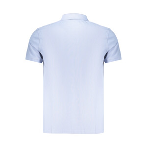 Timberland Ανδρική Μπλε Polo Μπλούζα με κοντά μανίκια και κεντημένο λογότυπο