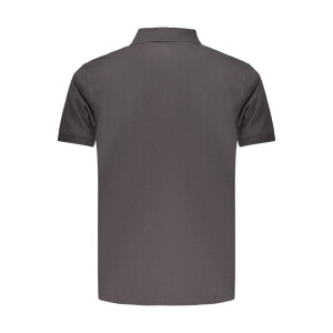 Timberland Ανδρική Μαύρη Polo Μπλούζα με κεντημένο λογότυπο