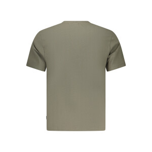 Pepe Jeans ανδρικό πράσινο t-shirt με στρογγυλή λαιμόκοψη