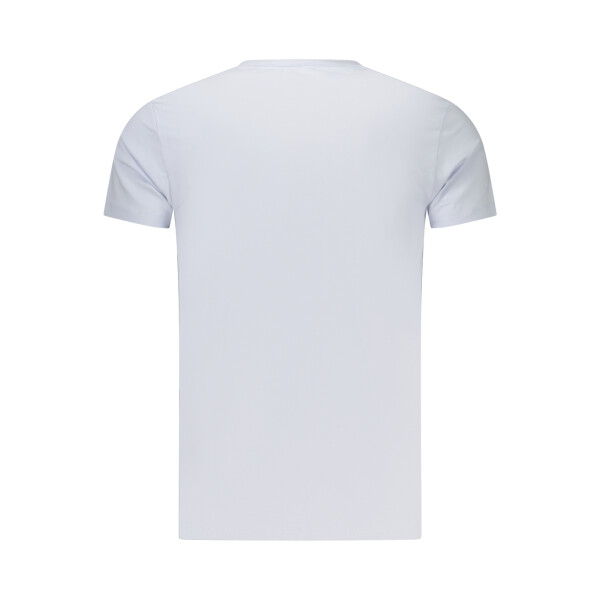 Pepe Jeans ανδρικό μπλε t-shirt με στρογγυλή λαιμόκοψη και print λογότυπο