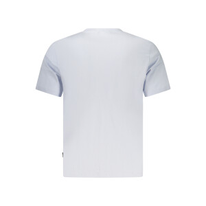 Pepe Jeans ανδρικό t-shirt σε μπλε χρώμα με στρογγυλή λαιμόκοψη
