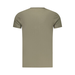Pepe Jeans ανδρικό t-shirt σε πράσινο χρώμα με print λογότυπο