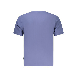 Pepe Jeans ανδρικό t-shirt σε μπλε χρώμα με στρογγυλή λαιμόκοψη