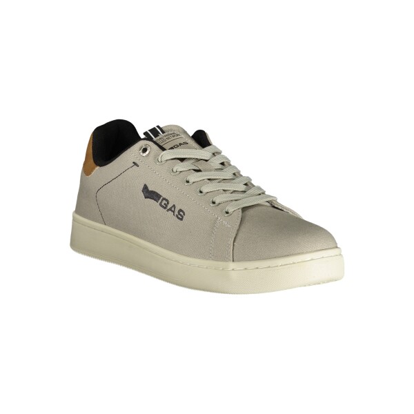 GAS Ανδρικά Γκρι Sneakers με κορδόνια