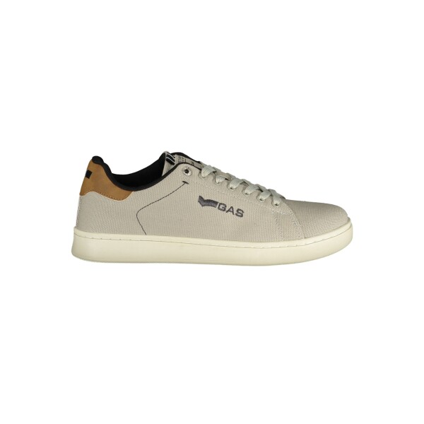 GAS Ανδρικά Γκρι Sneakers με κορδόνια