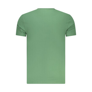 Timberland Ανδρικό Πράσινο T-shirt με στρογγυλή λαιμόκοψη