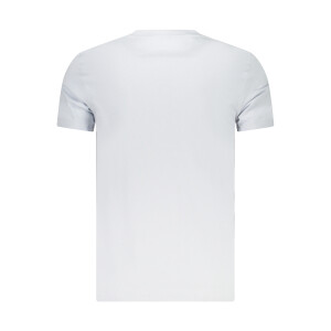 Timberland ανδρικό μπλε T-shirt με στρογγυλή λαιμόκοψη και κεντημένο λογότυπο