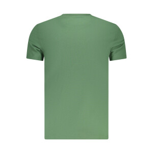Timberland ανδρικό t-shirt σε πράσινο χρώμα με στρογγυλή λαιμόκοψη