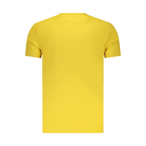 Timberland ανδρικό t-shirt σε κίτρινο χρώμα με στρογγυλή λαιμόκοψη