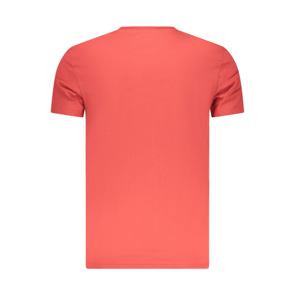 Timberland ανδρικό κόκκινο t-shirt με στρογγυλή λαιμόκοψη