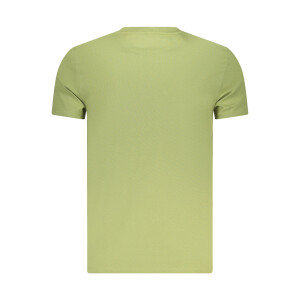 Timberland ανδρικό πράσινο t-shirt με στρογγυλή λαιμόκοψη και λογότυπο