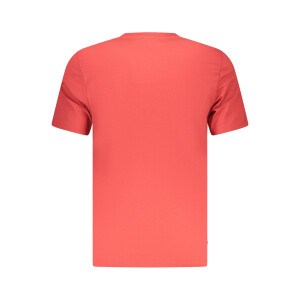 Timberland Ανδρικό Κόκκινο T-shirt με λογότυπο