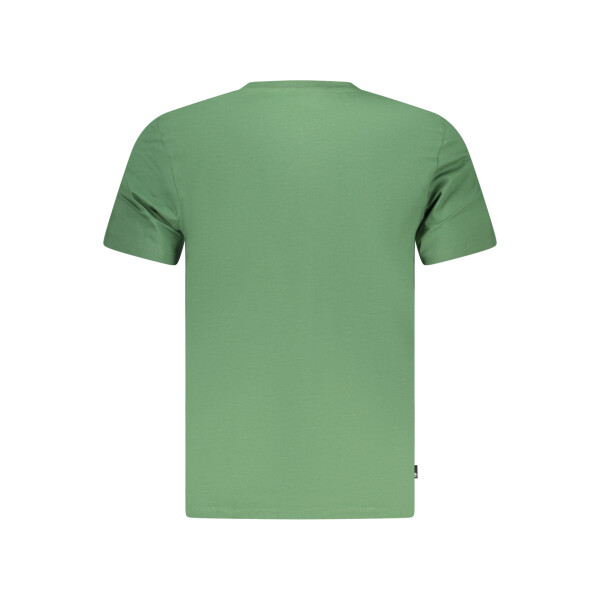 Timberland ανδρικό t-shirt σε πράσινο χρώμα με print λογότυπο