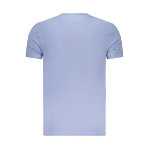 Timberland ανδρικό μπλε T-shirt με στρογγυλή λαιμόκοψη