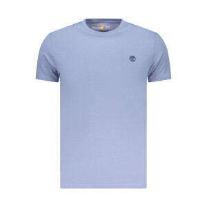 Timberland ανδρικό μπλε T-shirt με στρογγυλή λαιμόκοψη