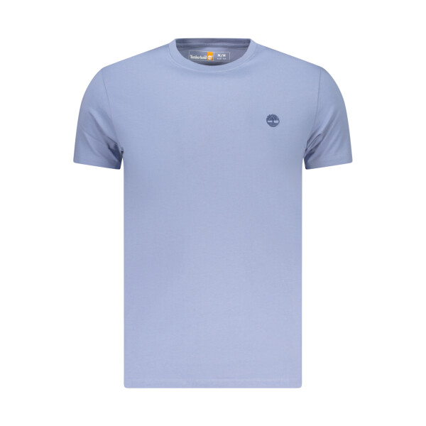 Timberland ανδρικό μπλε T-shirt με στρογγυλή λαιμόκοψη