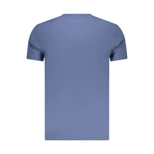 Timberland Ανδρικό Μπλε T-shirt με στρογγυλή λαιμόκοψη