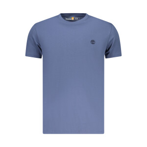 Timberland Ανδρικό Μπλε T-shirt με στρογγυλή λαιμόκοψη