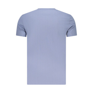 Timberland ανδρικό t-shirt σε μπλε χρώμα με στρογγυλή λαιμόκοψη