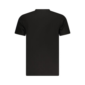 ICEBERG Ανδρικό Μαύρο T-shirt με print λογότυπο