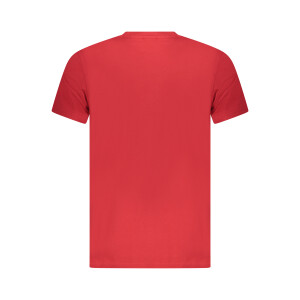 ICEBERG Ανδρικό Κόκκινο T-shirt με print λογότυπο