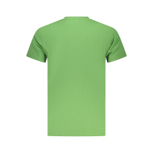 ICEBERG Ανδρικό Πράσινο T-shirt με print λογότυπο