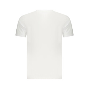 ICEBERG Ανδρικό Λευκό T-shirt με print λογότυπο