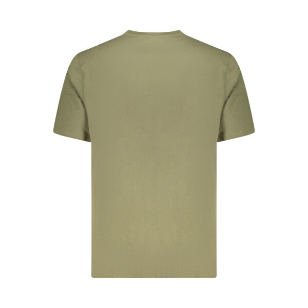 CONVERSE Ανδρικό Πράσινο T-shirt με στρογγυλή λαιμόκοψη και λογότυπο