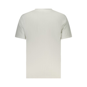 Converse Ανδρικό Λευκό T-shirt με print λογότυπο