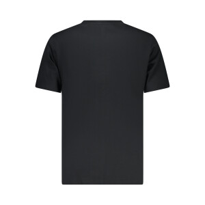 CONVERSE Ανδρικό Μαύρο T-shirt με στρογγυλή λαιμόκοψη και λογότυπο