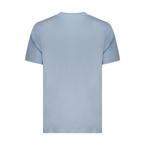 CONVERSE Ανδρικό Μπλε T-shirt με στρογγυλή λαιμόκοψη και λογότυπο