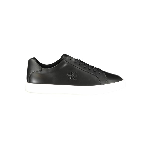 Calvin Klein ανδρικά μαύρα sneakers με κορδόνια και λογότυπο