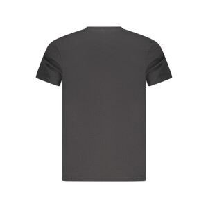 ELLESSE ανδρικό t-shirt σε μαύρο χρώμα με στρογγυλή λαιμόκοψη