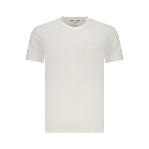ELLESSE Ανδρικό Λευκό T-shirt με στρογγυλή λαιμόκοψη