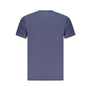 ELLESSE Ανδρικό Μπλε T-shirt με στρογγυλή λαιμόκοψη