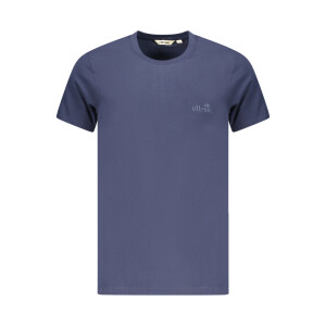 ELLESSE Ανδρικό Μπλε T-shirt με στρογγυλή λαιμόκοψη